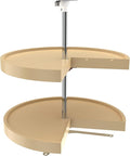 Rev-A-Shelf 2 Tier Pie-Cut Lazy Susan by Rev-A-Shelf