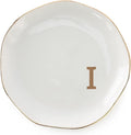 Initials Ring Dish Jewery Tray by VINCOMIC
