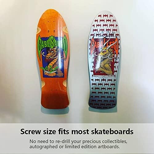 Hikeen Skateboard Wall Mount Skateboard Hanger - Image 3