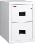 FireKing Turtle Vertical 2 Drawer Legal and Letter Fire Safe File Cabinet by FireKing