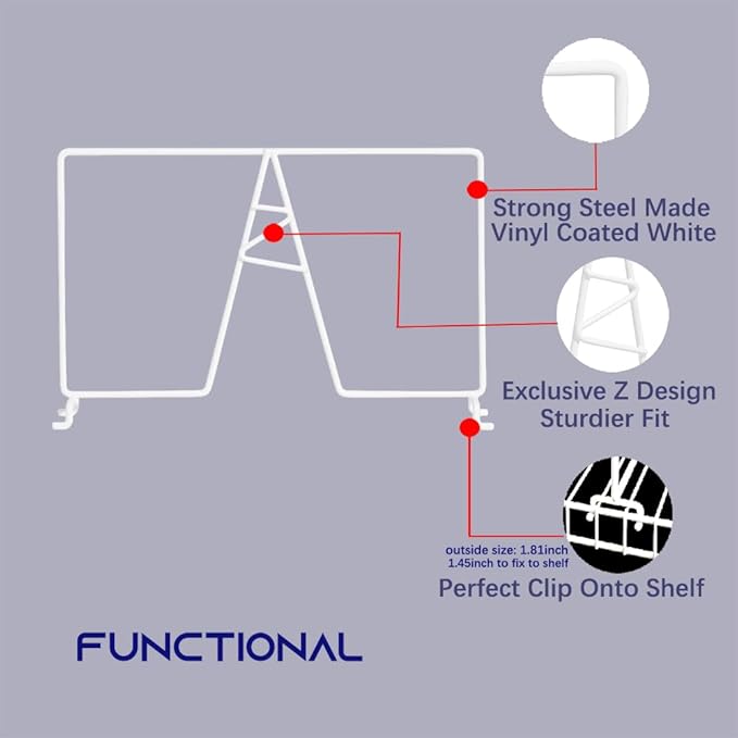 Wire Shelf Dividers - Image 3