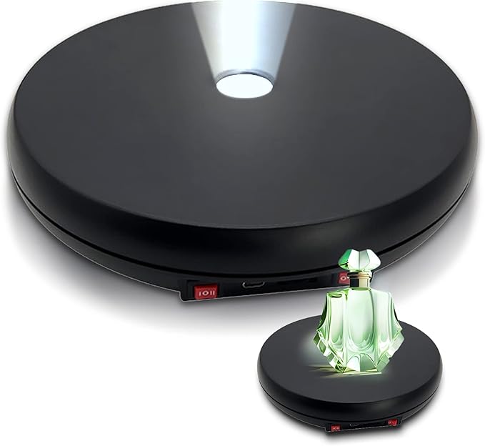 JAYEGT Motorized Rotating Display Stand by JAYEGT