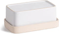 Ceramic Butter Dish with Lid，Large Butter Dish by IntoYourHouseOntoYourTable