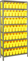 Quantum 1275-SB801YL Heavy Duty Shelving Unit by QuantumStorageSystems