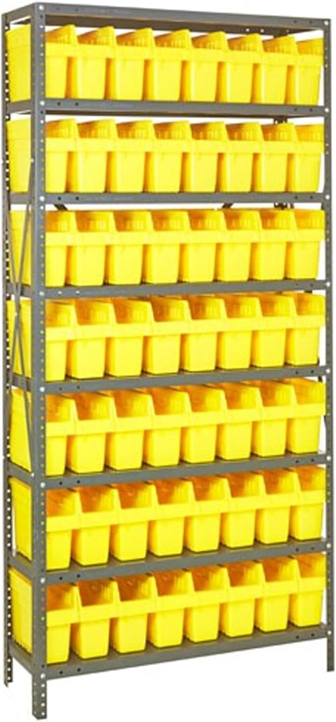 Quantum 1275-SB801YL Heavy Duty Shelving Unit by QuantumStorageSystems