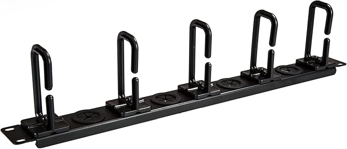 StarTech.com 1U 19" Cable Management Organizer - Image 7