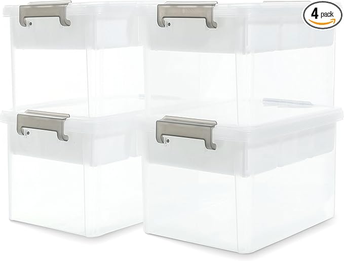 Citylife 17 QT Storage Box by Anywish