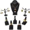 MOOCA Jewelry Display Set, Necklace Display Bust, Earring Organizer, Ring by Mooca