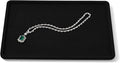 Microfiber Jewelry Display Flat Tray by Woodten