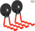 MUTUACTOR 2Packs Large Capability Heavy Duty Magnetic Hooks, Strong Magnet Hooks by MUTUACTOR