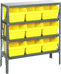 Quantum 1839-SB810YL Heavy Duty Shelving Unit by QuantumStorageSystems