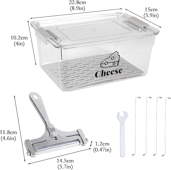 Cheese Container for Refrigerator - Image 7