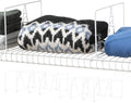 Wire Shelf Dividers by Unknown