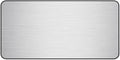 Brushed Metal Texture Desk Mat by Unknown