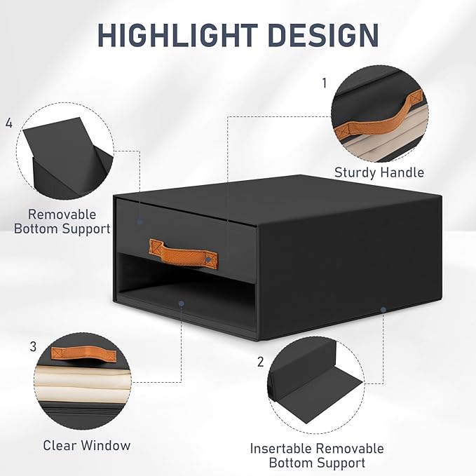 DIMJ Closet Organizers and Storage - Image 7