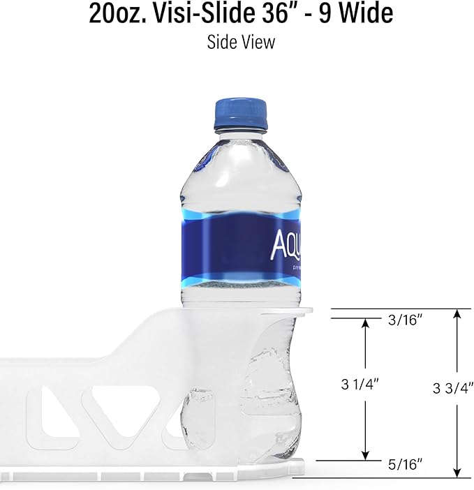Display Technologies Visi-Slide Gravity Fed Extended Organizer - Image 4