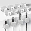 12 Pack Cable Clips, Cord Organizer, Cord Holder by Unknown