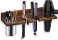 Hair Tool Organizer Wall Mounted by SeashpeaHome