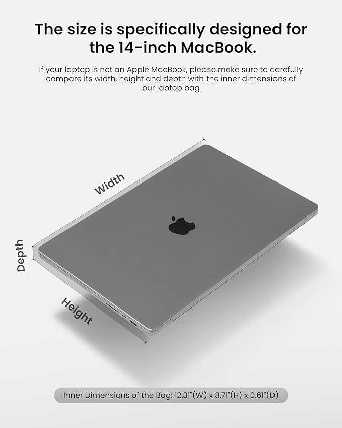 tomtoc 360° Protective Laptop Sleeve - Image 9