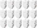 15 Pcs Cubicle Clips Plastic Cubicle Hooks by NICECRAFT
