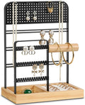 QILICHZ 5-Tier Jewelry Holder, Jewelry Organizer Stand by QILICHZ