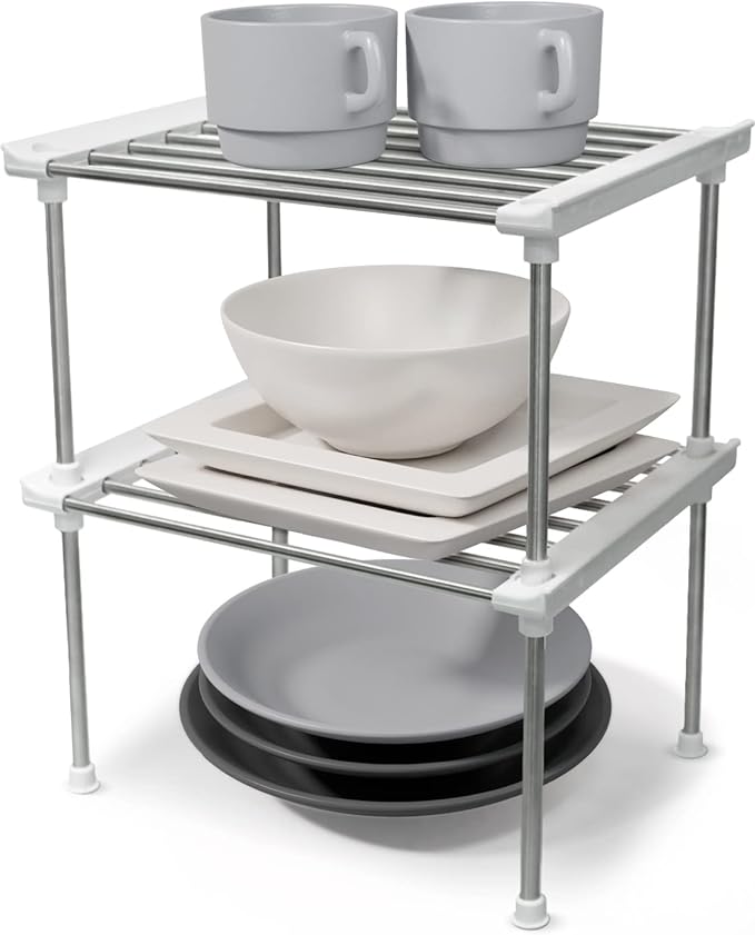 carrotez Cabinet Organizer Shelf, Kitchen Cabinet Organizers and Storage by Carrotez