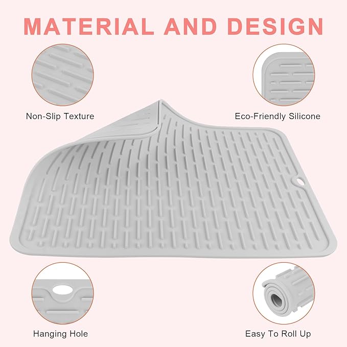 AMIJEAL Oversize Silicone Heat Resistant Mat - Image 4