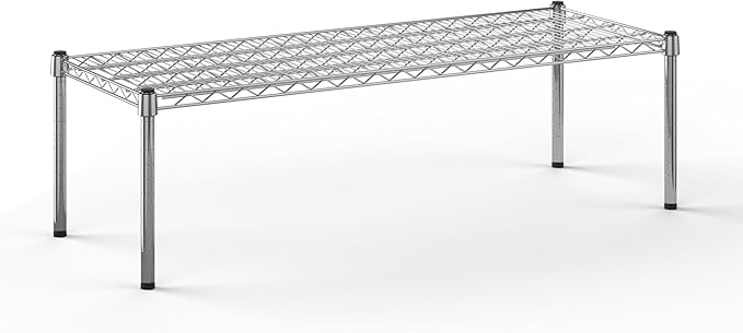 18" Deep x 48" Wide x 14" Height Wire Shelving Kit | 1-Tier | NSF Commercial by Regal+Altair