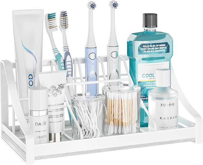 Toothbrush Holder Instant-Dry Organizer by OVICAR