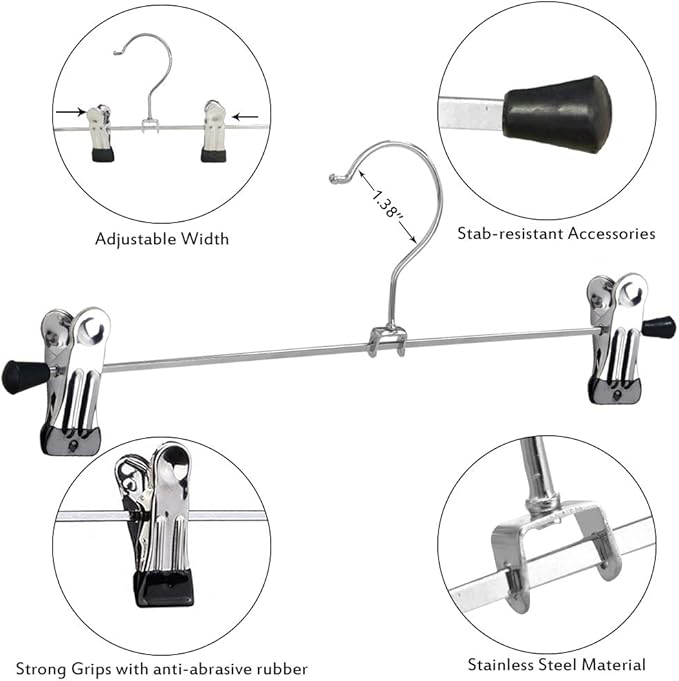 NORTHERN BROTHERS Pants Hangers - Image 3