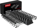 12PCS Magnetic Modular Wrench Organizer Set by WAENLIR