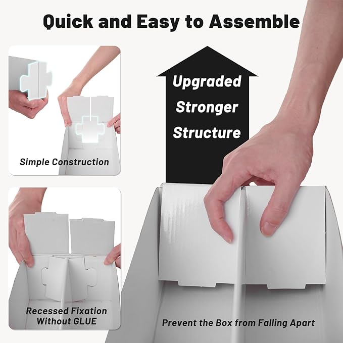 NUMINA 4 Pack 1800 Card High Capacity Storage Box - Image 5
