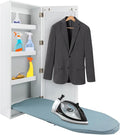 Wall Mounted Ironing Board by Unknown