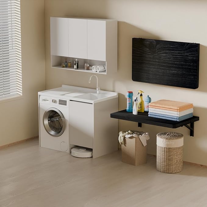 IAE Wall Mounted Folding Table - Image 3