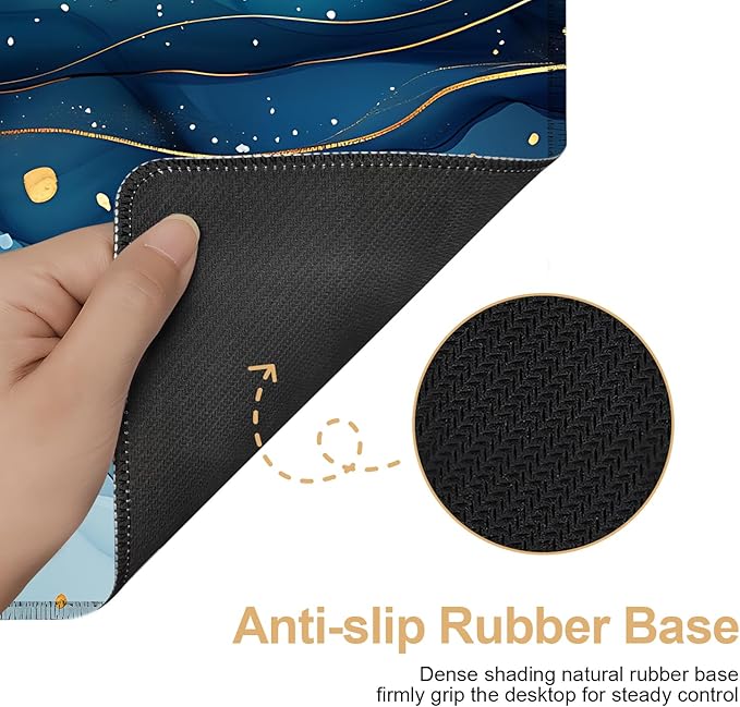 Large Mouse Pad, Extended Gaming Mouse Pad - Image 3