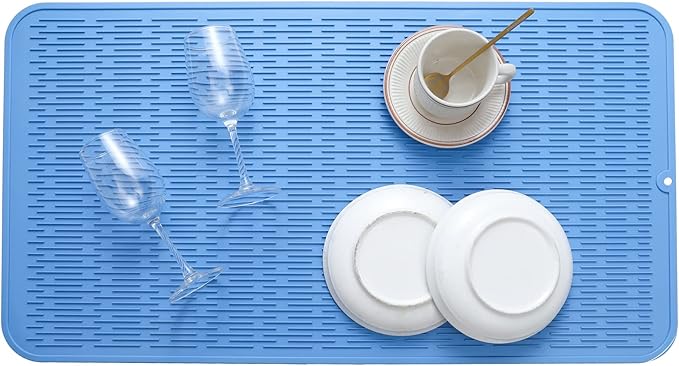 Silicone Dish Drying Mat for Multiple Usage, Easy clean, Eco-friendly, - Image 5