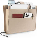 Seefoo Bedside Caddy, Large Bed Caddy Organizer by Unknown