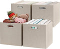 Posprica Storage Cube Basket Bins, 13×13 Foldable Storage Boxes by Posprica