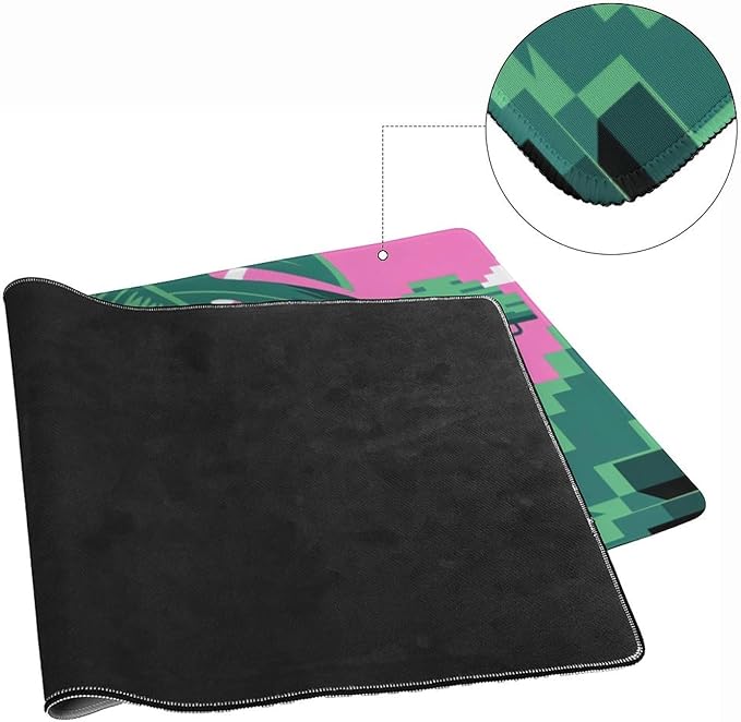 Pixel Plant Power Large Mouse Pad, Cool Gaming Desk Mat, XXL Keyboard Desk Pad - Image 5