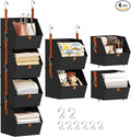 Hanging Closet Organizer 4 Tier by Homsorout
