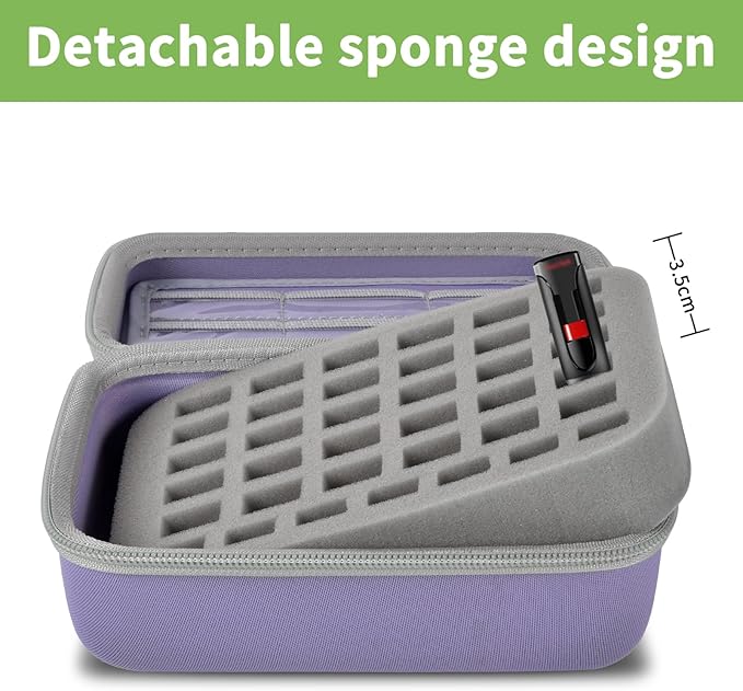 USB Flash Drive Case, SD Card/Memory Stick Pouch - Image 4