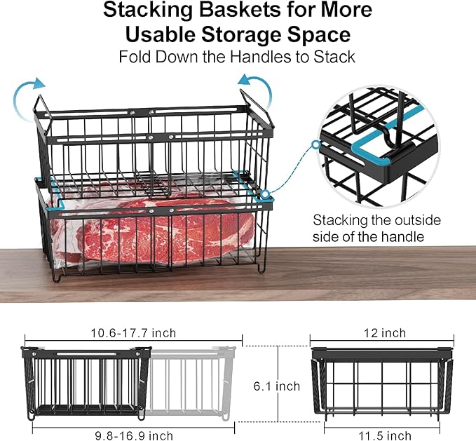 iSPECLE Freezer Organizer Bins - Image 8