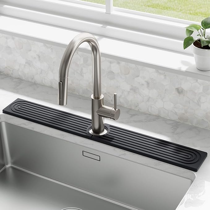 DK177 Faucet Mat for Kitchen Sink by Incenseburner