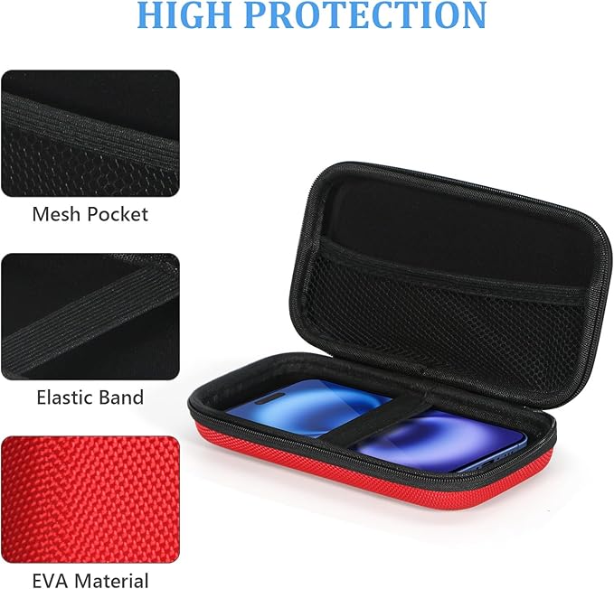 Hard Protective Travel Case, GLCON Electronic Organizer - Image 4