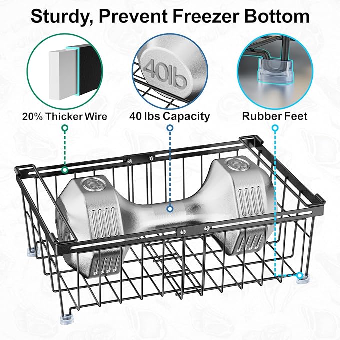 iSPECLE Freezer Organizer Bins - Image 5