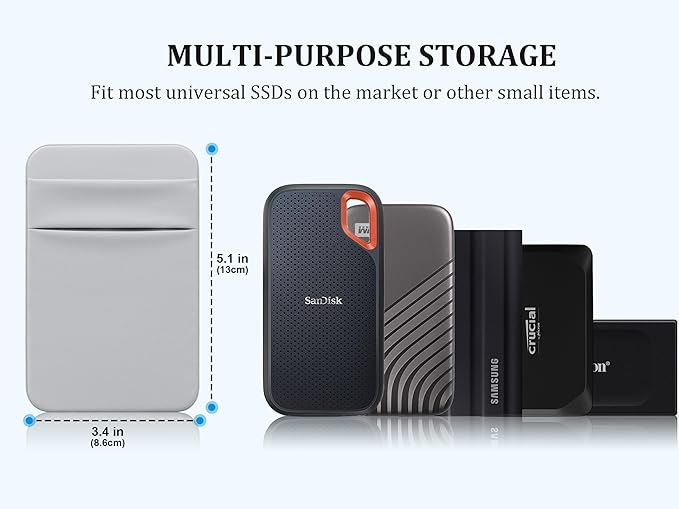 Lacdo Portable Hard Drive Sleeve - Image 2