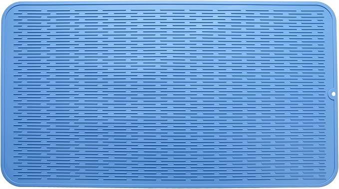 Silicone Dish Drying Mat for Multiple Usage, Easy clean, Eco-friendly, by MicoYang