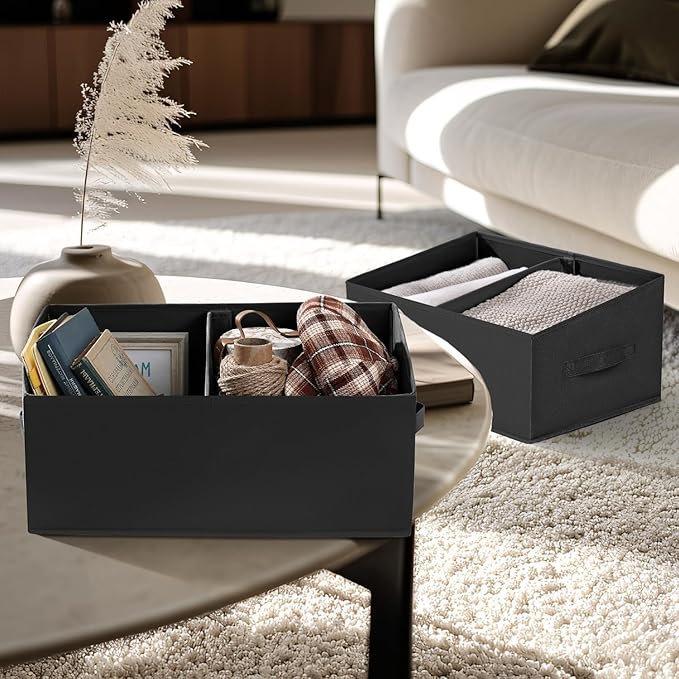 DIMJ Closet Storage Bins, 6 Pack Storage Baskets - Image 6