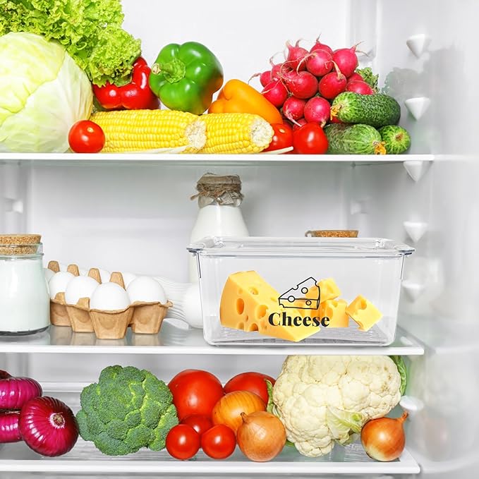 Cheese Container for Refrigerator - Image 6