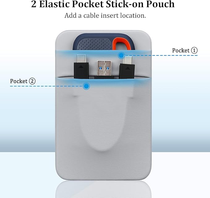Lacdo Portable Hard Drive Sleeve - Image 5